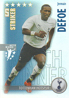 Jermain Defoe Tottenham Hotspur 2006/07 Shoot Out Match Winner #306